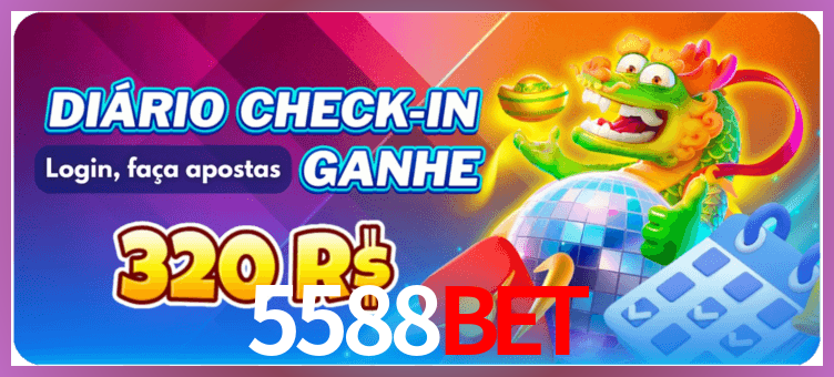 Chuva de Bônus 5588bet nos slots